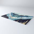 Blue Forest Lake Rug Gallery Image 3