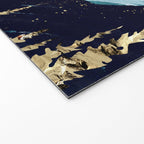 Blue Forest Lake Welcome Mat Gallery Image 2