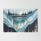 Blue Forest Lake Rug Gallery Image 2