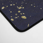 Blue Forest Lake Desk Mat Gallery Image 4