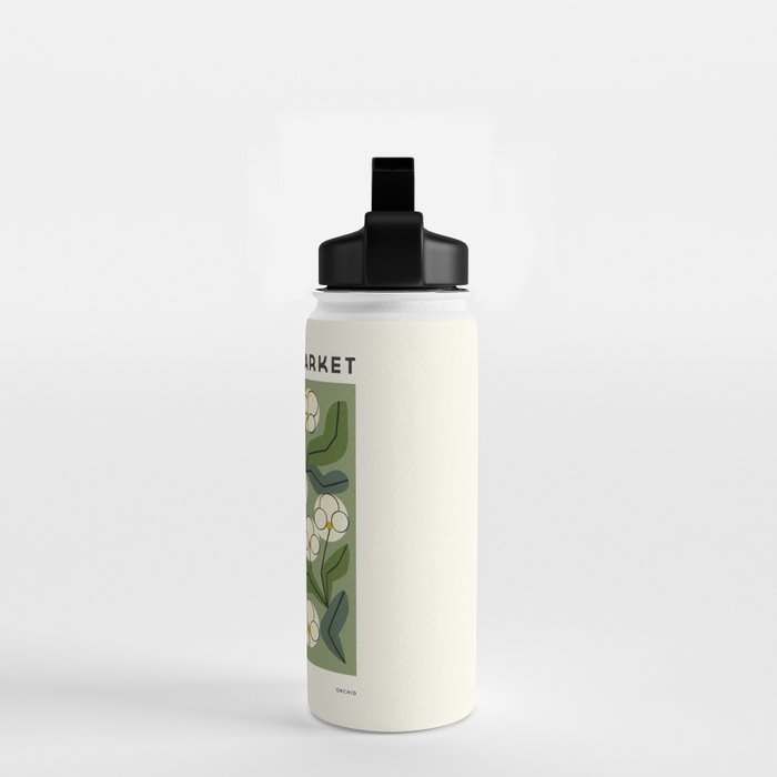 Flower Market No. 6 Water Bottle Gallery Image 2