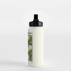 Flower Market No. 6 Water Bottle Gallery Image 2