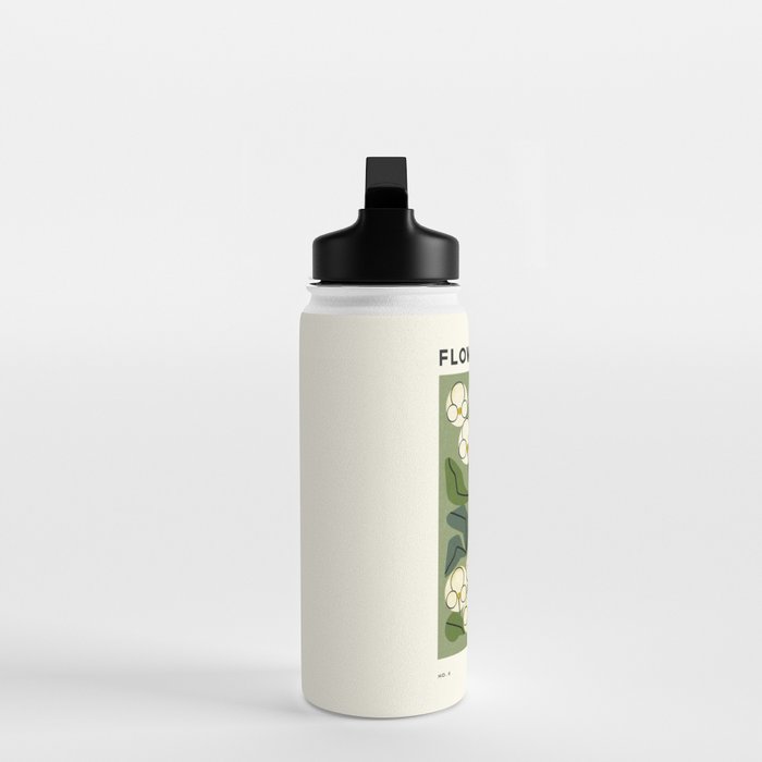 Flower Market No. 6 Water Bottle Gallery Image 3