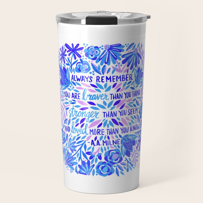 Always Remember - Indigo Palette Travel Mug Gallery Image 1