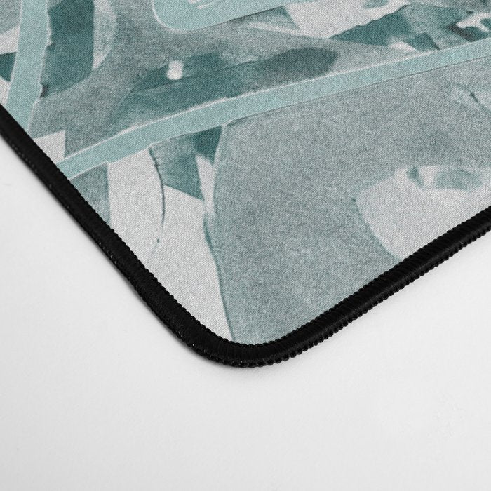 Yoga, Mandala, Prints Green, Wall Art Boho Desk Mat Gallery Image 4