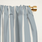 Color Block Line Abstract XVII Window Curtain Gallery Image 2