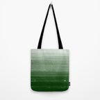 Forest Green Paint Gradient Tote Bag Gallery Image 2