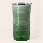 Forest Green Paint Gradient Travel Mug Gallery Image 1