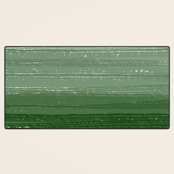 Forest Green Paint Gradient Desk Mat Gallery Image 3
