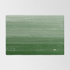Forest Green Paint Gradient Rug Gallery Image 2