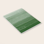 Forest Green Paint Gradient Notebook Gallery Image 3
