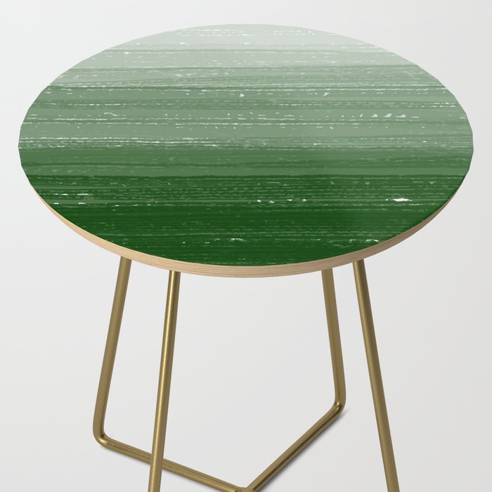 Forest Green Paint Gradient Side Table Gallery Image 2