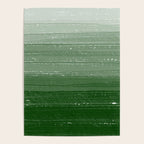 Forest Green Paint Gradient Poster Gallery Image 4
