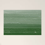 Forest Green Paint Gradient Welcome Mat Gallery Image 1