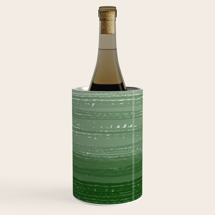 Forest Green Paint Gradient Wine Chiller Gallery Image 3