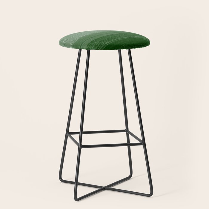 Forest Green Paint Gradient Stool Gallery Image 1