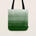 Forest Green Paint Gradient Tote Bag Gallery Image 1