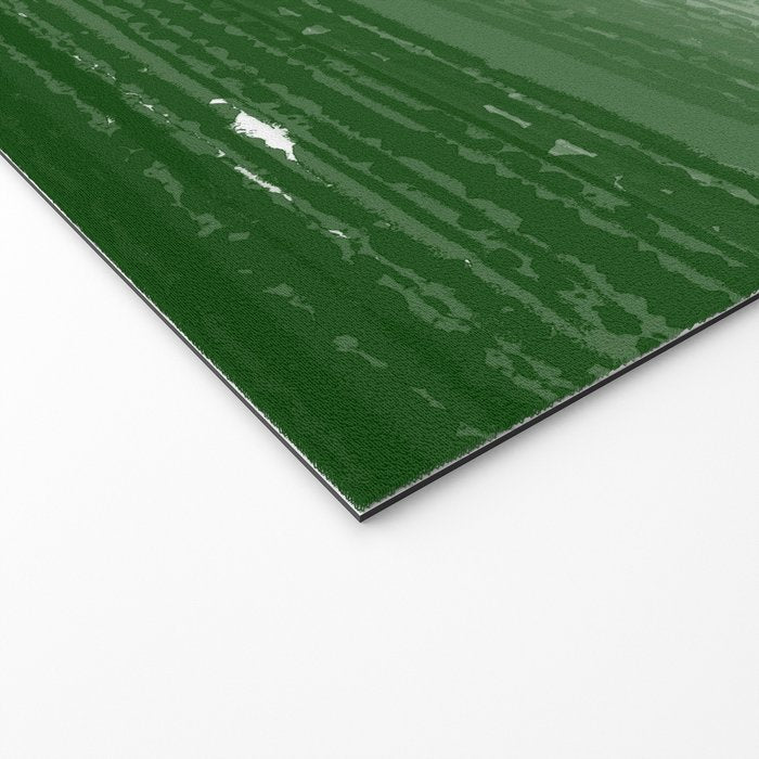 Forest Green Paint Gradient Welcome Mat Gallery Image 2