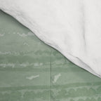 Forest Green Paint Gradient Comforter Gallery Image 4