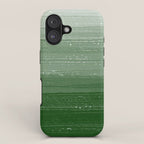 Forest Green Paint Gradient iPhone Case Gallery Image 1