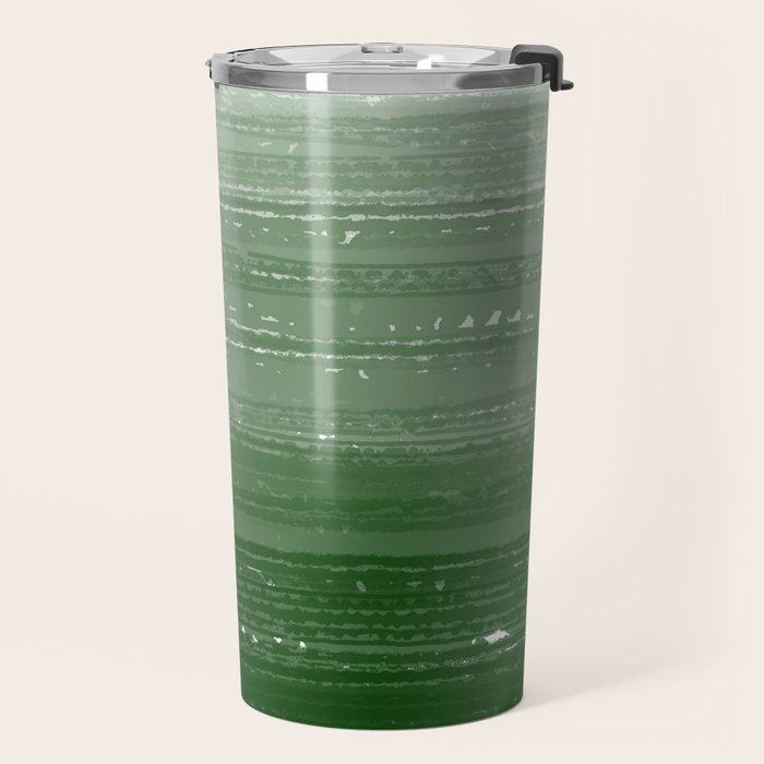 Forest Green Paint Gradient Travel Mug Gallery Image 2