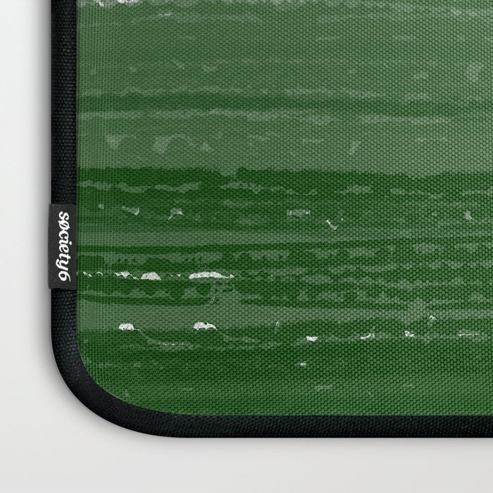 Forest Green Paint Gradient Laptop Sleeve Gallery Image 3