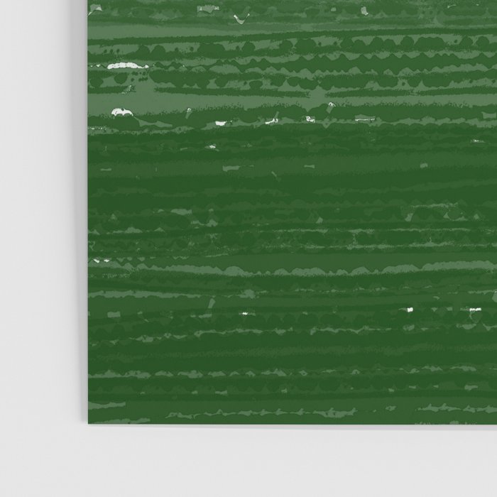 Forest Green Paint Gradient Poster Gallery Image 3