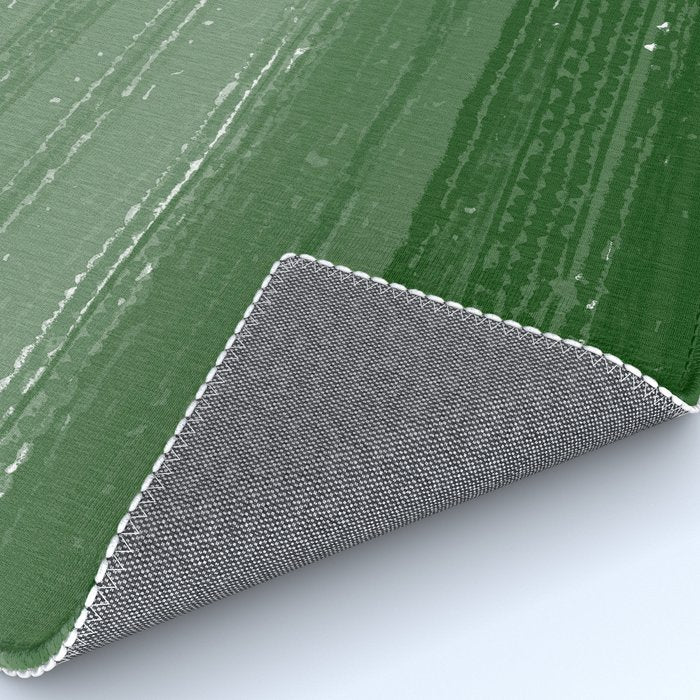 Forest Green Paint Gradient Rug Gallery Image 4