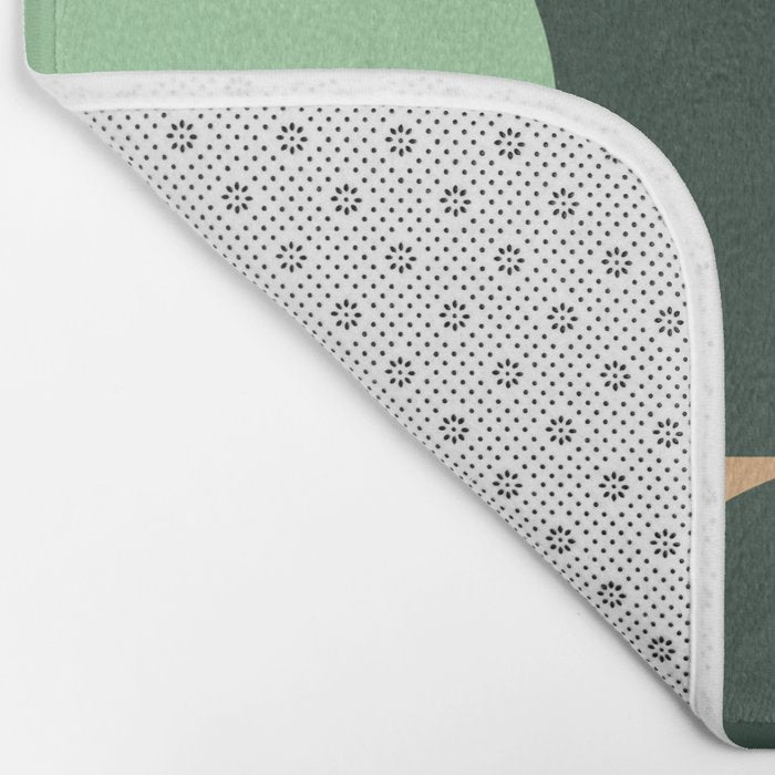 Modern Geometric 84A Bath Mat Gallery Image 2