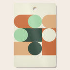 Modern Geometric 84A Cutting Board Gallery Image 1