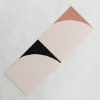 Almond Abstract XVII Yoga Mat Gallery Image 1