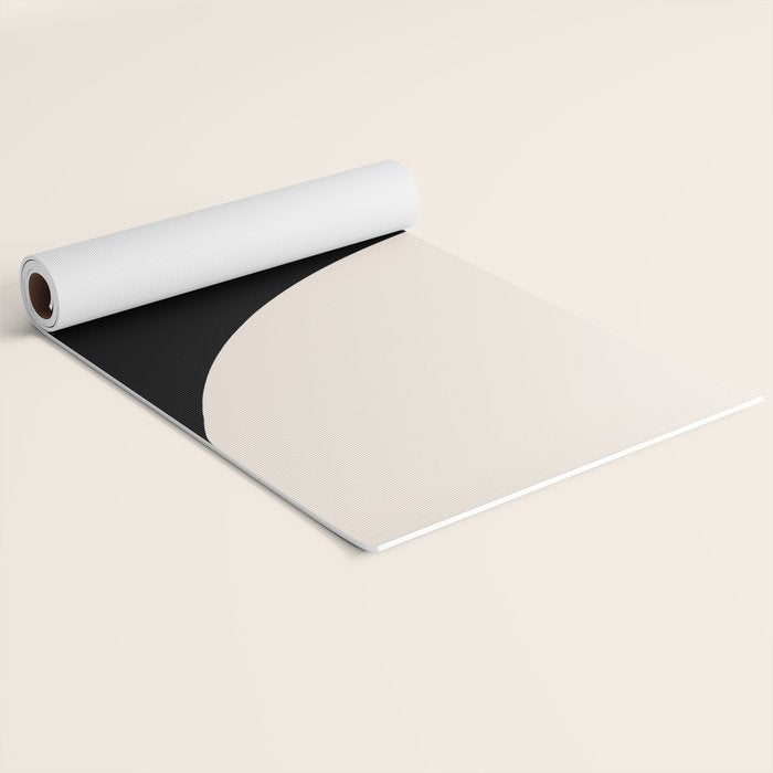 Almond Abstract XVII Yoga Mat Gallery Image 2