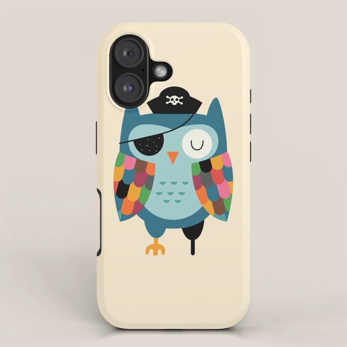 Captain Whooo iPhone Case Gallery Image 1