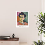 Portrait of Madame Matisse (The Green Stripe) by Henri Matisse Poster Gallery Image 2