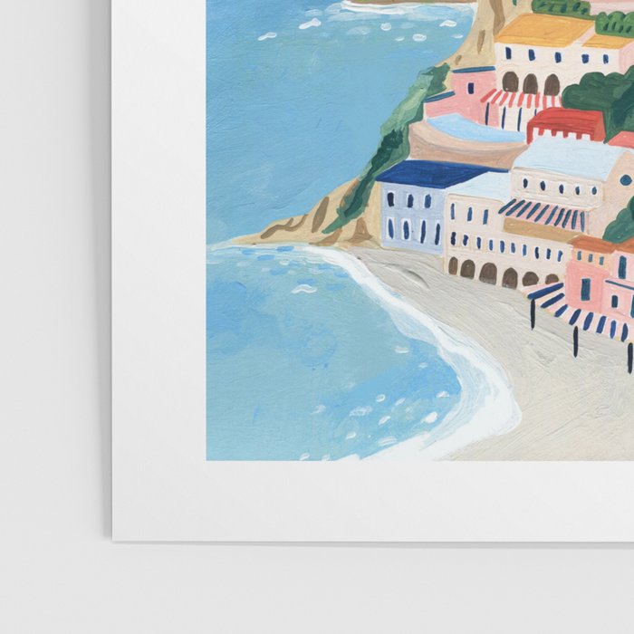 Positano, Italy Poster Gallery Image 3