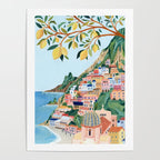 Positano, Italy Poster Gallery Image 4