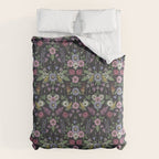 Mount Rainier Wildflowers Duvet Cover Gallery Image 6
