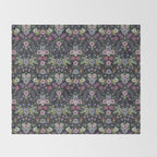 Mount Rainier Wildflowers Throw Blanket Gallery Image 2