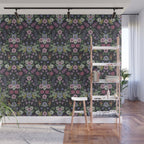 Mount Rainier Wildflowers Wall Mural Gallery Image 1