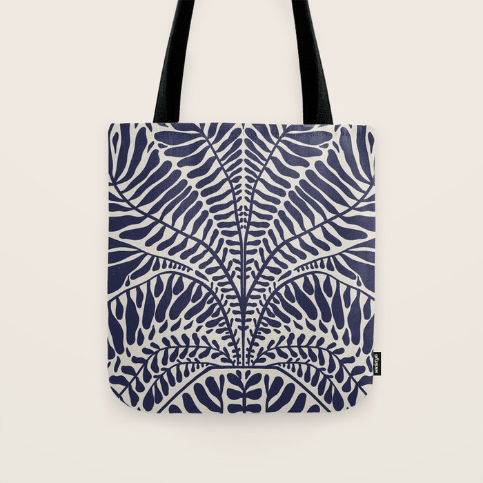 One Hundred-Leaved Plant #11 Tote Bag Gallery Image 1
