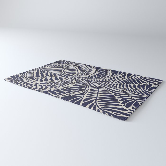 One Hundred-Leaved Plant #11 Rug Gallery Image 3