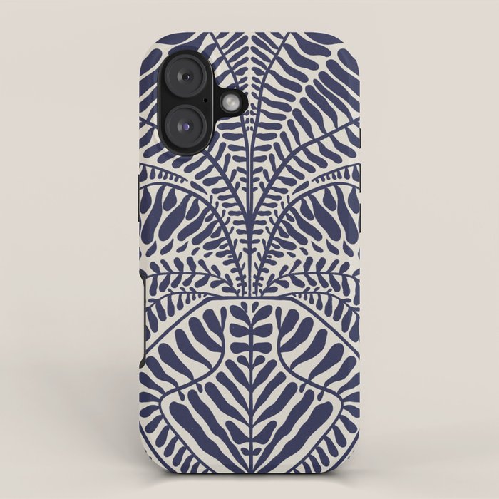 One Hundred-Leaved Plant #11 iPhone Case Gallery Image 1