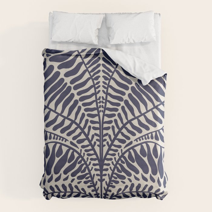 One Hundred-Leaved Plant #11 Duvet Cover Gallery Image 6