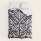 One Hundred-Leaved Plant #11 Duvet Cover Gallery Image 6