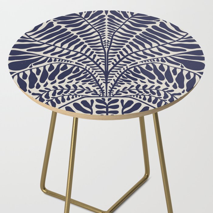 One Hundred-Leaved Plant #11 Side Table Gallery Image 2