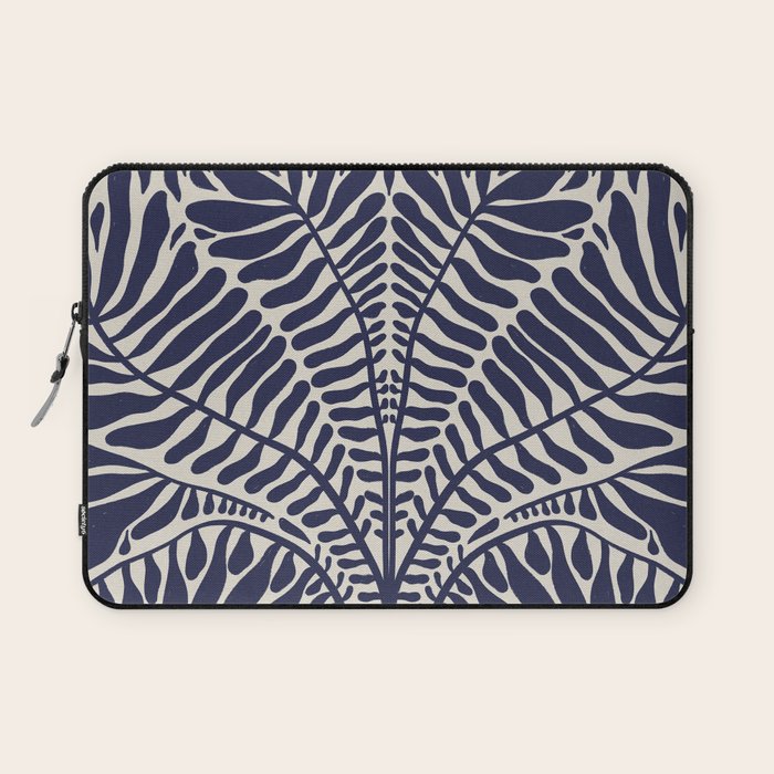 One Hundred-Leaved Plant #11 Laptop Sleeve Gallery Image 1