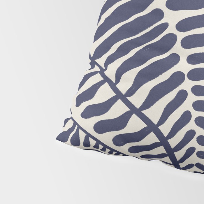 One Hundred-Leaved Plant #11 Pillow Sham Gallery Image 4