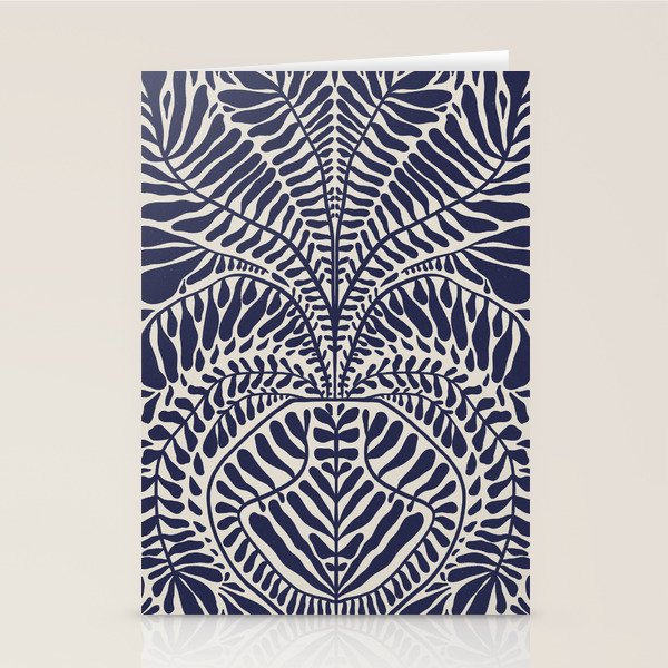 One Hundred-Leaved Plant #11 Stationery Card Gallery Image 2