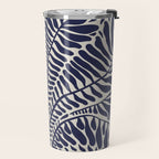 One Hundred-Leaved Plant #11 Travel Mug Gallery Image 2