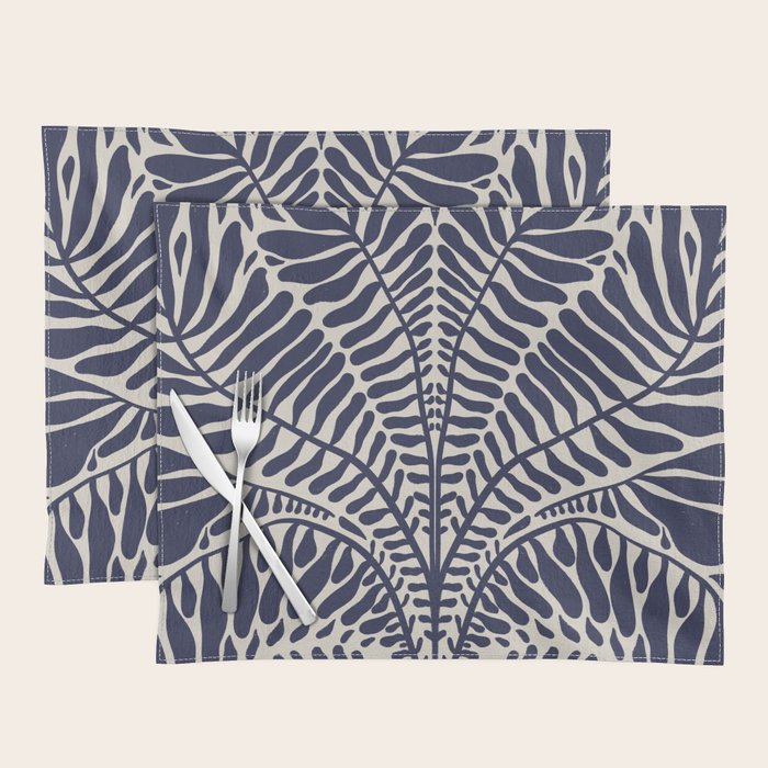 One Hundred-Leaved Plant #11 Placemat Gallery Image 1